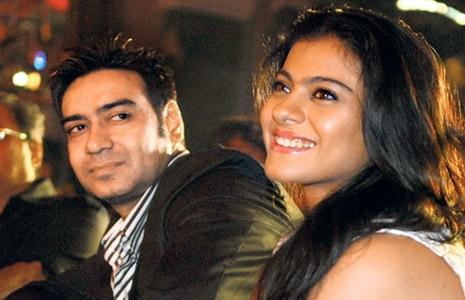 Ajay Devgn and Kajol