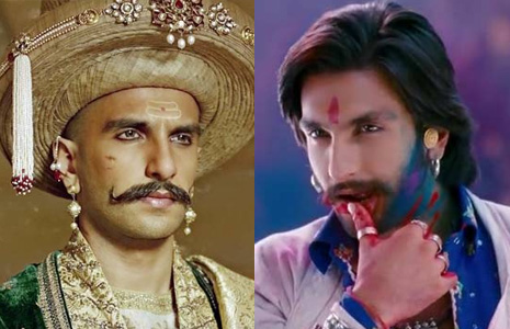 Which Ranveer Singh look is your favourite?