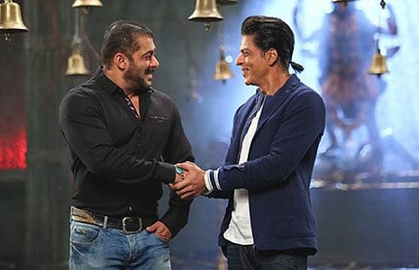 Are you excited to watch SRK-Salman on Bigg Boss this weekend?