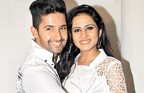 Ravi Dubey and Sargun Mehta