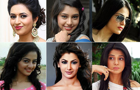 Which TV beauty has the maximum fan following?