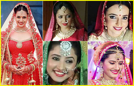 Which TV beauty looks GORGEOUS in bridal avatar?