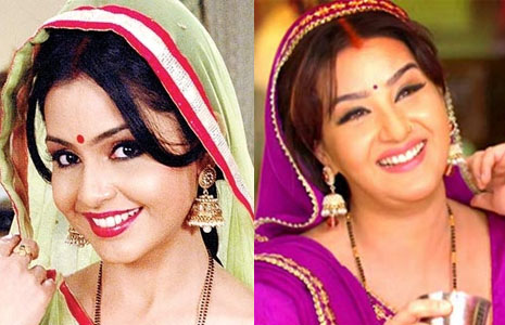 Shubhangi Atre or Shilpa Shinde