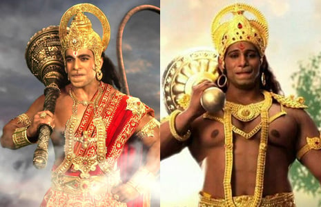 Who played Hanumaan character better? 