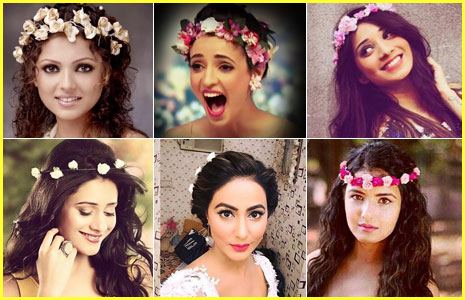 Which TV beauty looks GORGEOUS in tiaara?