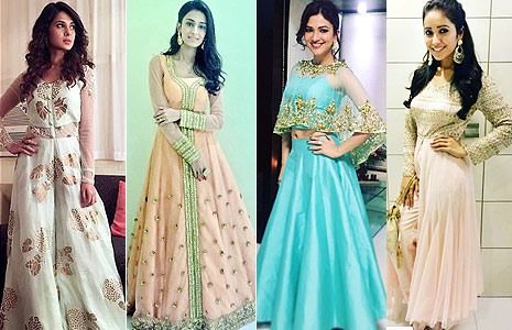 Which TV actress looks GORGEOUS in traditional attire? 