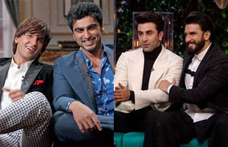 Which duo you enjoyed on Koffee With Karan? 