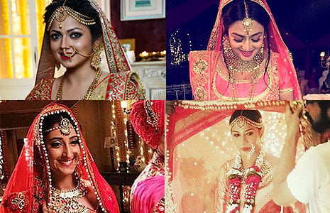 Who is TV's PRETTIEST bride?