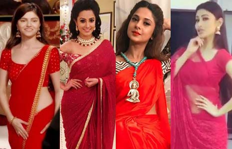 Red hot: Who looks the most sizzling?