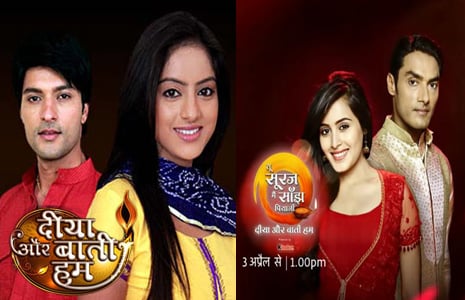 Pick your favourite: Diya Aur Baati Hum or Tu Sooraj Main Saanjh Piyaji 