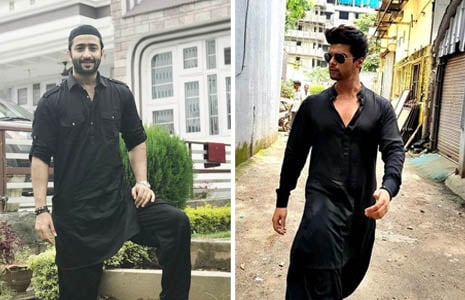 Who looks the best in black?