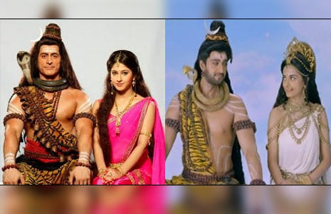 Which Shiv-Parvati jodi do you love the most? 