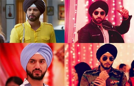 Which TV actor looks 'cool' in turban? 