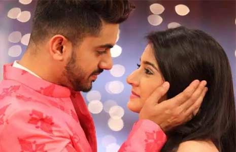 Zain Imam and Aditi Rathore