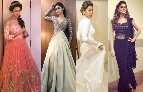 Divyanka Tripathi, Mouni Roy, Nia Sharma, Jennifer Winget