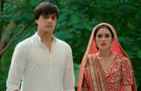 Do you think Kartik is being fair to Vedika in Star Plus' Yeh Rishta Kya Kehlata Hai?