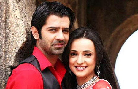 Barun Sobti and Sanaya Irani