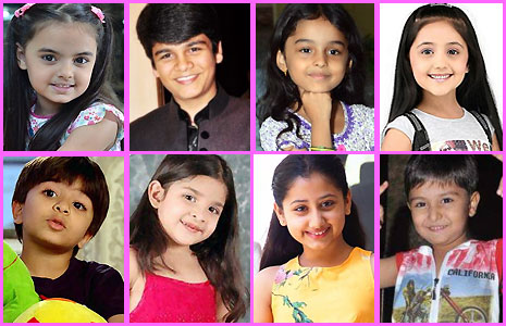 Following kids are part of which TV shows?