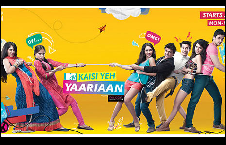 Do you like watching Kaisi Yeh Yaariaan? Take this quiz...