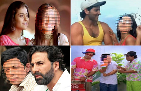 Quiz: Guess the TV actors and their Bollywood movies.