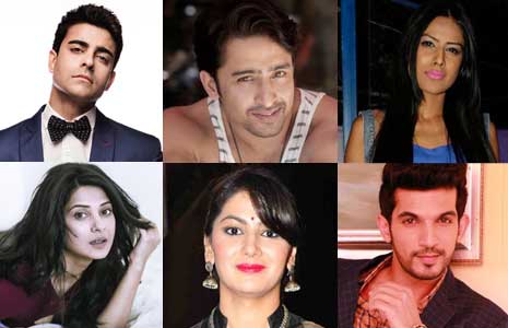 Guess your favourite TV actors' debut show