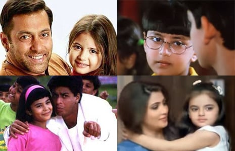 Guess the Bollywood movies in which these child artists featured 