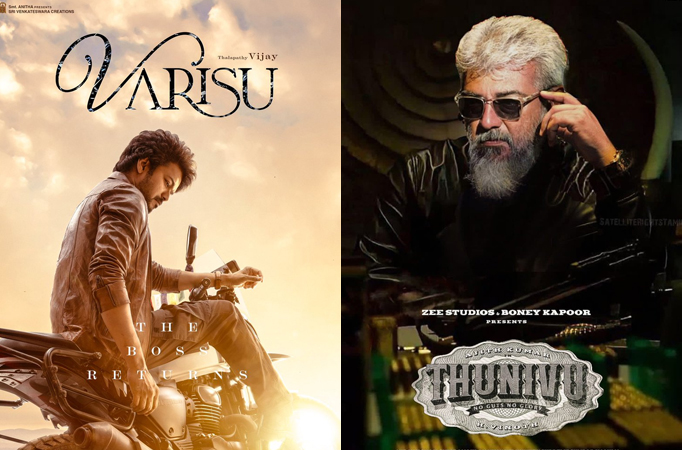 Varisu and Thunivu box office collection day 1: Thalapthy Vijay’s movie takes a better start than Ajith Kumar starrer