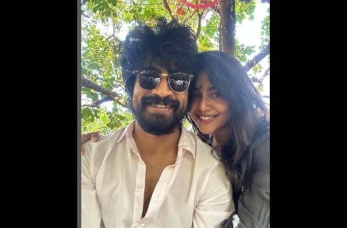 Calm Down! 'PS-1' star Aishwarya Lekshmi clears the air about Arjun Das