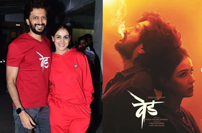 Riteish Deshmukh and Genelia Deshmukh’s Ved enters 50 crore club; becomes the second-highest grossing Marathi film 