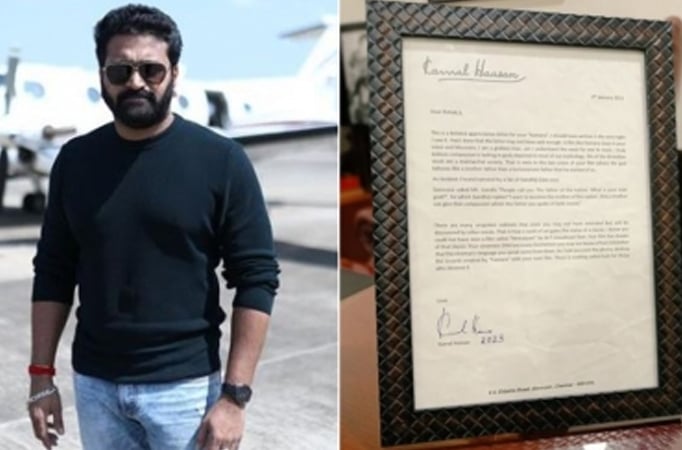 'I am a godless man, but...': Kamal's letter overwhelms Rishab Shetty