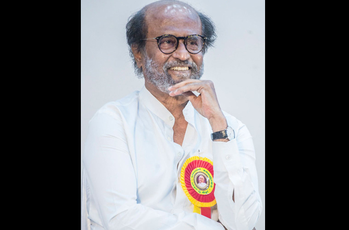 'My wife changed me with love', Rajinikanth says at 'Charukesi' rollout