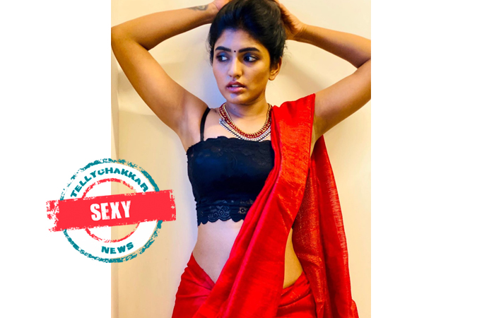 Sexy! Here are times south actress Eesha Rebba raised temperature with her hotness 