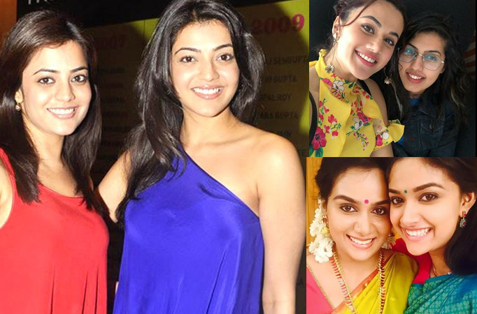 Take a look at the sisters of these South Indian actresses