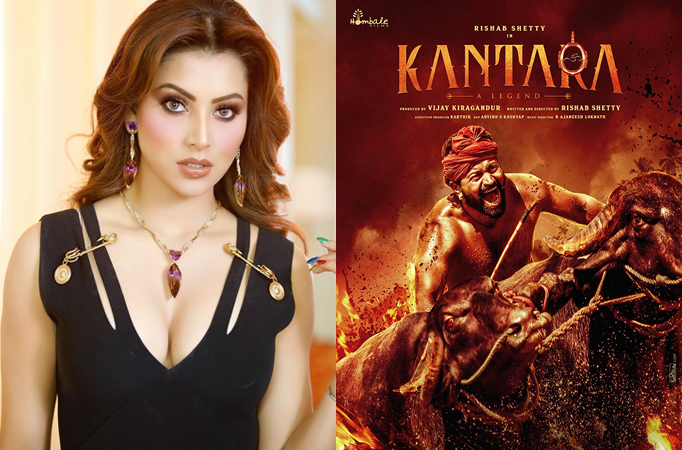 Urvashi Rautela to be seen in Rishab Shetty starrer Kantara 2; netizens say, "Rishabh Pant nahi to Shetty hee sahi"