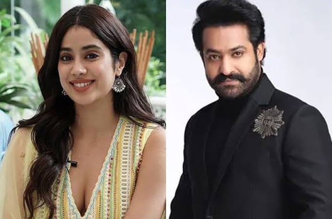 "Why Janhvi Kapoor, are there no other actresses in south" netizens trolls Janhvi Kapoor on being the part of NTR 30