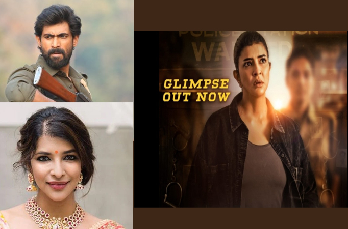 Rana Daggubati unveils first glimpse of Lakshmi Manchu's 'Agninakshatram'