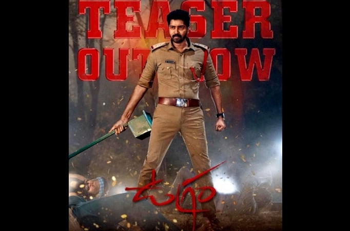 Telugu star Allari Naresh launches teaser of 'Ugram', plays tough cop in film