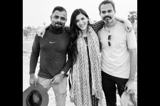 It's a wrap for Shruti Haasan's 'Salaar' shooting schedule