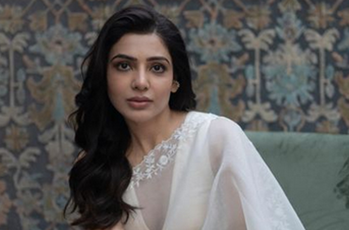 Samantha Ruth Prabhu gets bruises while filming action scenes for her upcoming film, shares a shocking picture