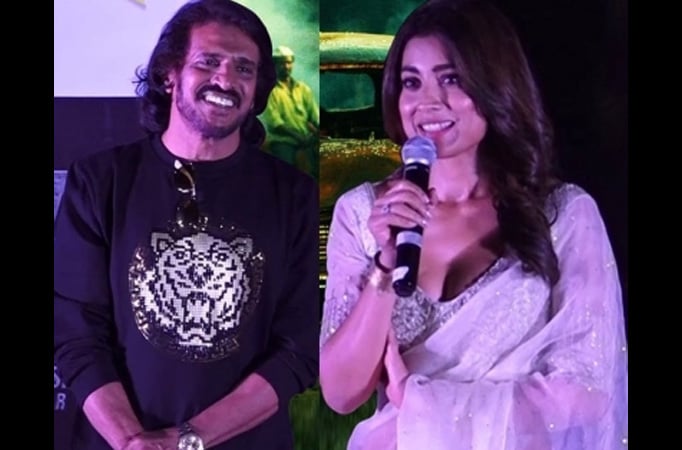 Shriya Saran: Upendra Rao doesn't act like the superstar he is