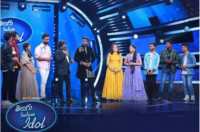 Telugu Indian Idol 2