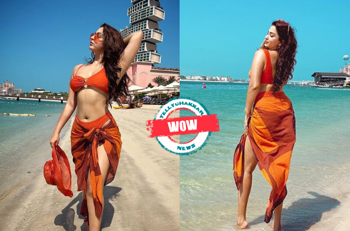 Wow! Esshanya Maheshwari raises temperature with her hot pictures from her Dubai vacation 