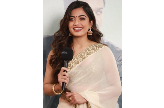 Before swinging in for 'Pushpa 2', Rashmika pens a note after 'Animal' wrap-up