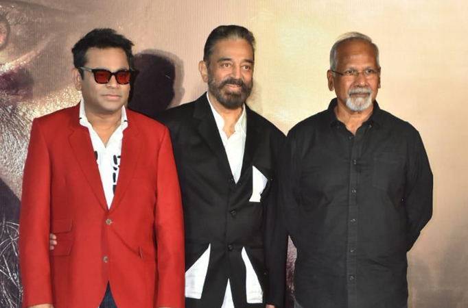 Kamal Haasan, Mani Ratnam, AR Rahman Kamal Haasan, Mani Ratnam, AR Rahman