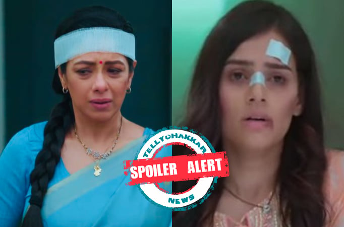 Spoiler Alert! Anupamaa: Anupama threatened by goons to back off from helping Dimple 