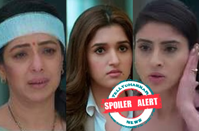 Spoiler Alert! Anupamaa: Anupama, Kinjal and Barkha get kidnapped 