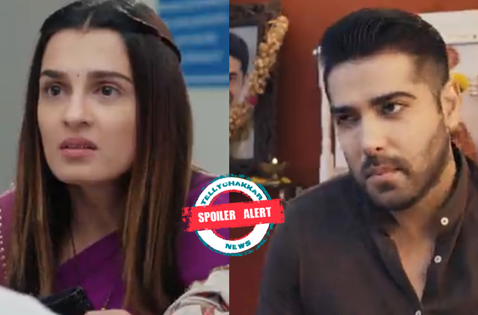 Spoiler Alert! Pandya Store: Dhara asks Gombi to catch Nitin who is ready to flee the country