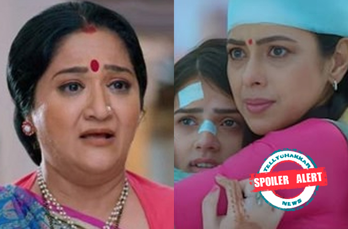 Spoiler Alert! Anupamaa: Baa warns Anupamaa against Dimple