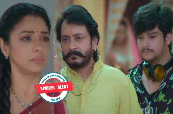 Spoiler Alert! Anupamaa:  Anupamaa makes Vijendra and Manoj powerless, brings social shame to them