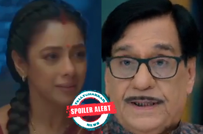 Spoiler Alert! Anupamaa: The Shahs are interrogated to know Anupama’s next step, Bapuji is proud